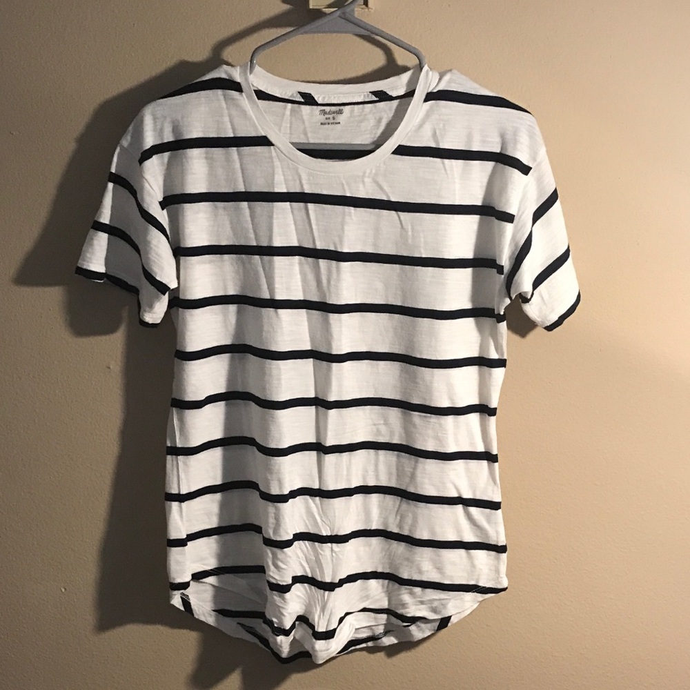 COPY - Madewell Stripe Shirt Brand new